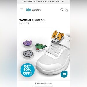 Speck tag animals for AirTags !